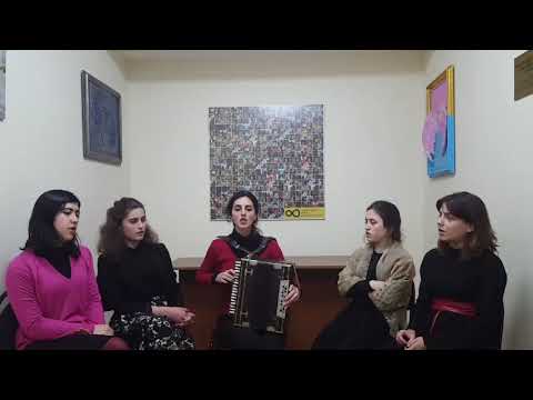 უნდა მოგწერო წერილი (Georgian Folk Song)