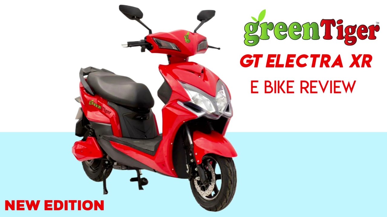 Green Tiger GT Electra XR E Bike Price In Bangladesh 2022 YouTube