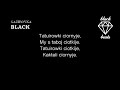 GAZIROVKA - Black Bakardi. Polski TEKST fonetyczny,prawidłowa wersja, lyrics Polska wersja 2018