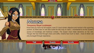 AQW NEW MUUSA'S SKYE REP QUEST /JOIN BALEMORALE (COLD THUNDER 2024)