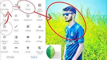 Snapseed best 3 new tricks 2018 /snapseed photo editing tutorial 🔥
