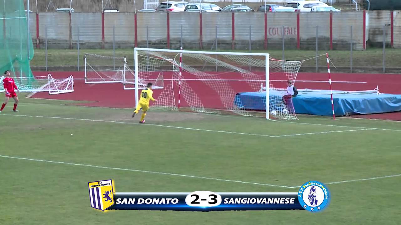 SAN DONATO vs SANGIOVANNESE 2 3 commento YouTube