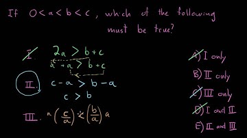 GMAT Official Guide 2017 Problem Solving Question 45 - Algebra