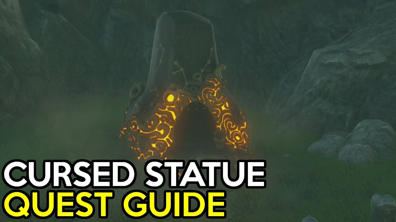 the cursed statue legend of zelda