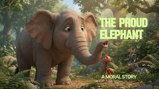 The Proud Elephant Learns a Lesson |3D Animation | A Powerful Moral Story Guide