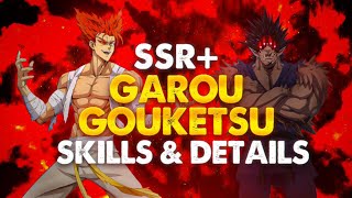 SSR+ Garou And SSR+ Gouketsu (Should You Pull?!) | One Punch Man The Strongest Global