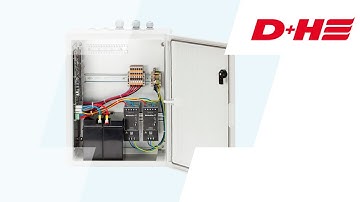 D+H | High performance + easy installation: The new CPS-P control unit