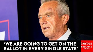 ‘The DNC Has Done Everything In Their Power To Stop Us’: RFK Jr Rips Push To Keep Him Off The Ballot