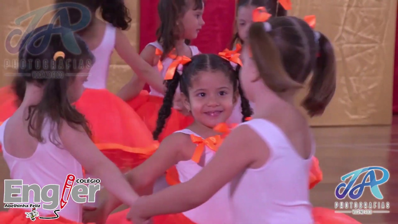 Dança As pequenas alegrias - Festa de encerramento 2018