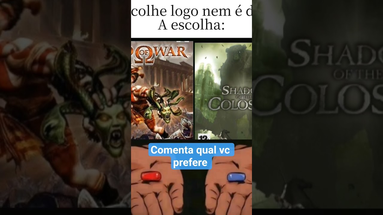 God of War vs Shadow of the Colossus 