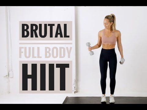 20 MIN KILLER HIIT - LET'S GO 💦 Do this to feel unstoppable, No Equipment, No Excuses Workout