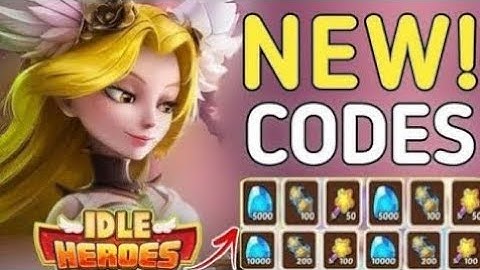 New CODES!⚠️ IDLE HEROES REDEEM CODES 2024 - IDLE HEROES CODES 2024 - CODE IDLE HEROES CD KEY