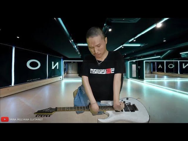 Steelheart - She's Gone - Yana Mulyana Feat Andy Graads | Guitar Cover class=