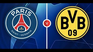 PSG vs Dortmund UEFA Champions league Match Prediction