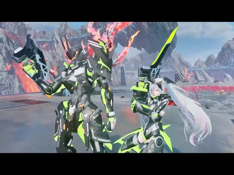 Take a Peek at Slayer, the New Class in Phantasy Star Online 2 New Genesis  - Xbox Wire