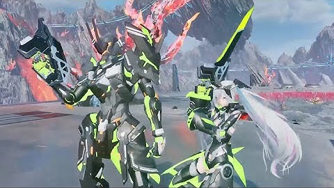 PSO2 New Genesis: Slayer Class Trailer