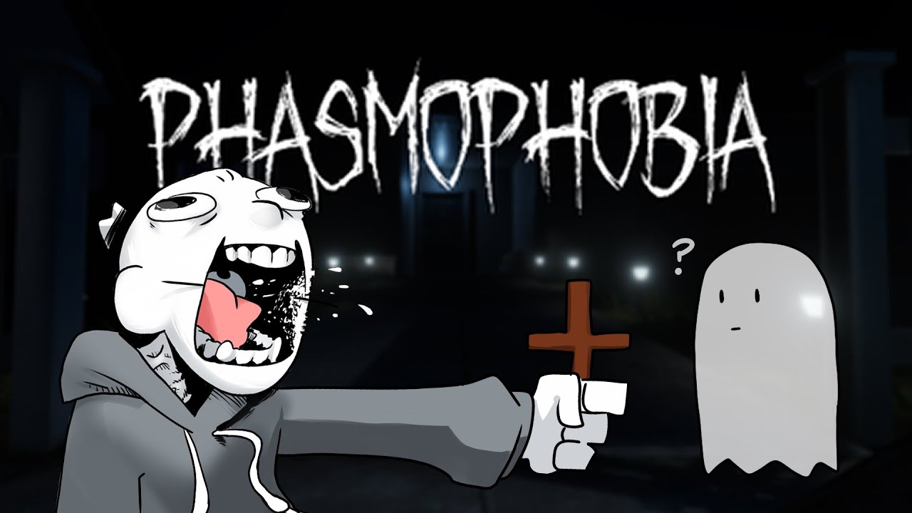 Newbie gets spoopy in phasmophobia - YouTube