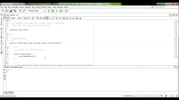 set Synthetica theme to  Java