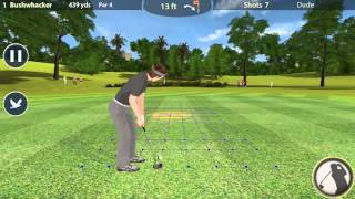 Inter-Course Golf 3D iPhone Gameplay screenshot 2