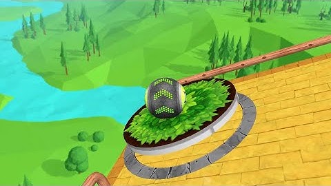 Goingball - speedrun gameplay Level 1417-1419 Android/iOS