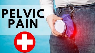 Pelvic Pain in MEN from Overdoing Kegels | Physiotherapy EMERGENCY PELVIC PAIN Relief
