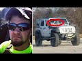 Man Spots Odd Jeep At Walmart For Weeks, Decides To Approach Driver