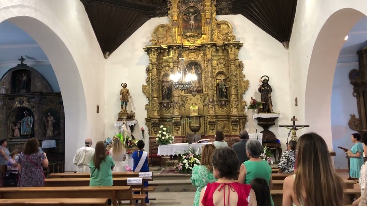 SALVE POPULAR NUESTRA SEÑORA 2022 LANGA(ÁVILA)