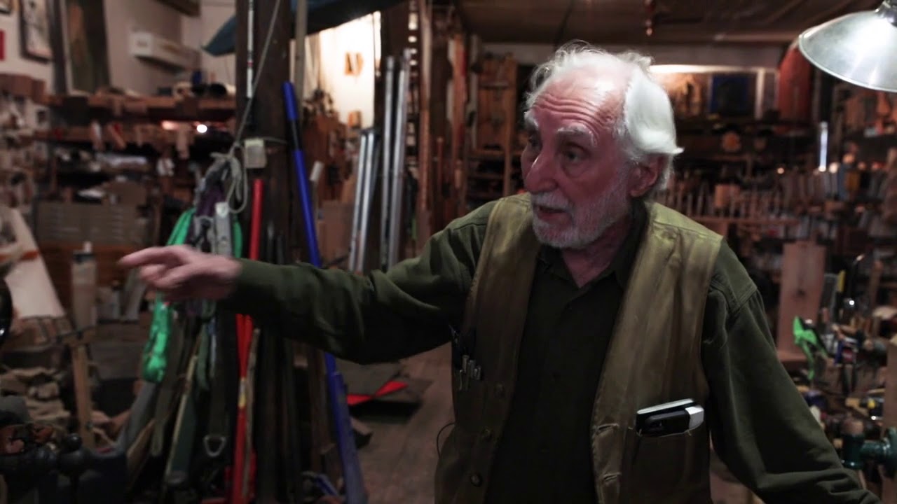 Fergus McCaffrey | Richard Nonas  all; at once, New York, June 2019