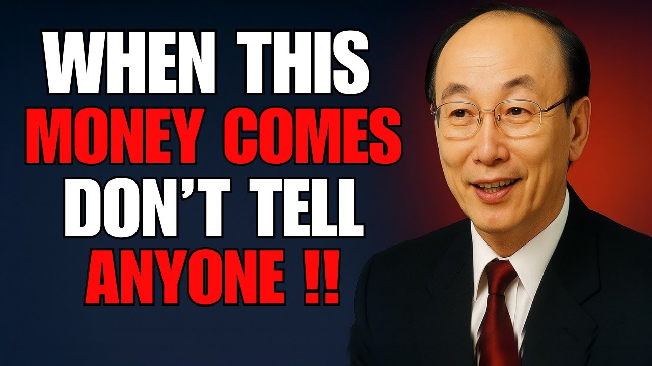 When Money Comes from God, Keep Quiet and Stay Wise