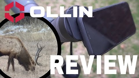 OLLIN SNAPSHOT Digiscoping Review