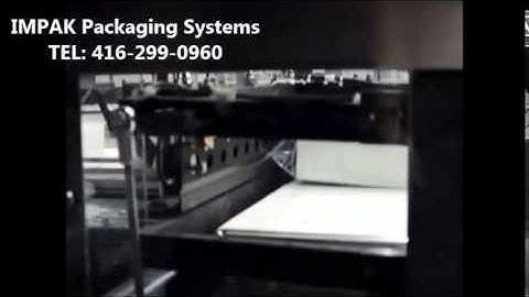 Shanklin A27A Shrink Wrapping Boxes