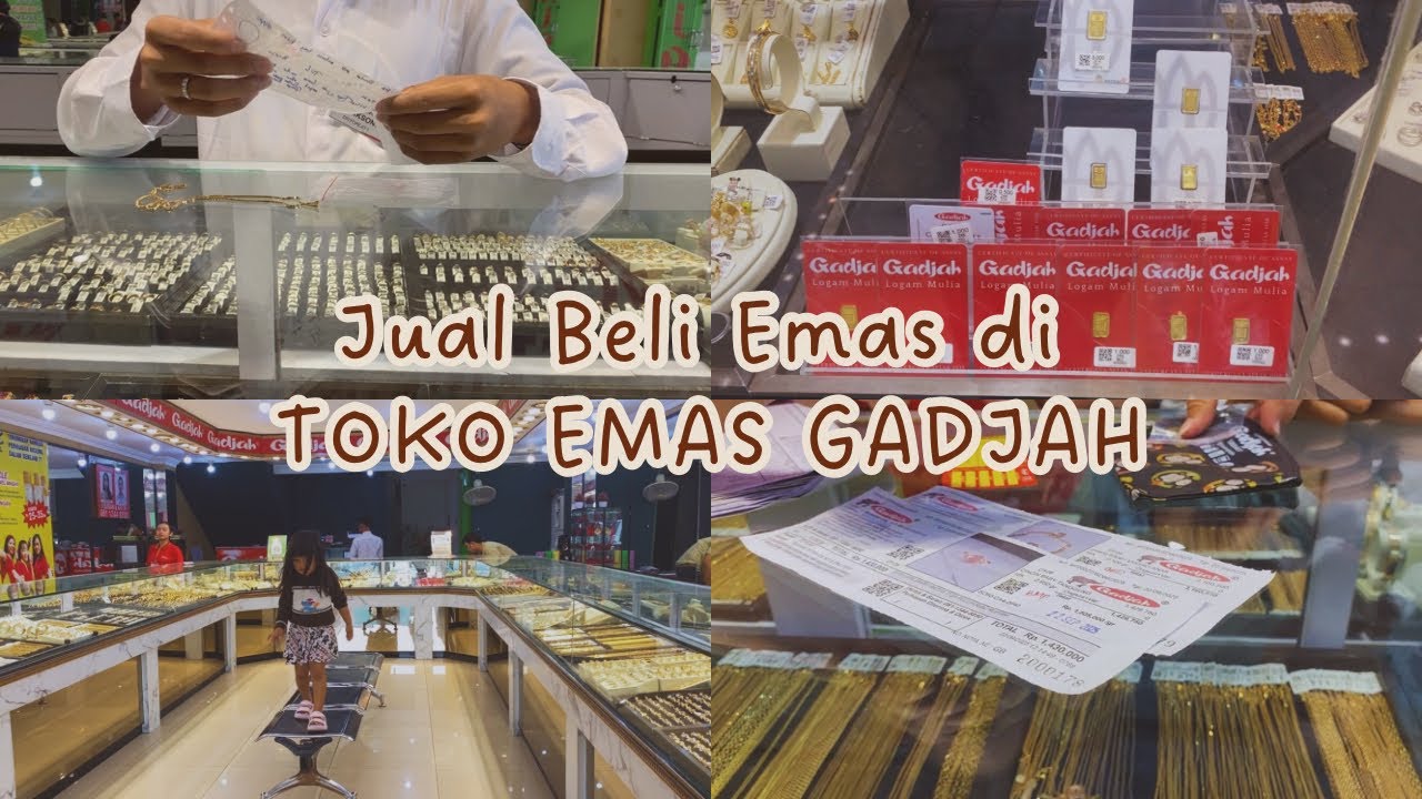 PENGALAMAN JUAL BELI EMAS DI TOKO EMAS GAJAH | UNTUNG ATAU RUGI? 🤔