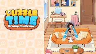 Puzzle time Level 49 Getting Over Heart Break   | Brainy Challenge help the girl get her breakup screenshot 3