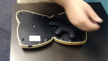 Keyboard.io unboxing