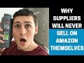 Why Wholesalers, Manufacturers & Distributors Do Not Sell on amazon