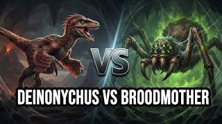 Ark Deinonychus Vs Broodmother