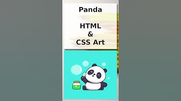 Panda | HTML & CSS Art