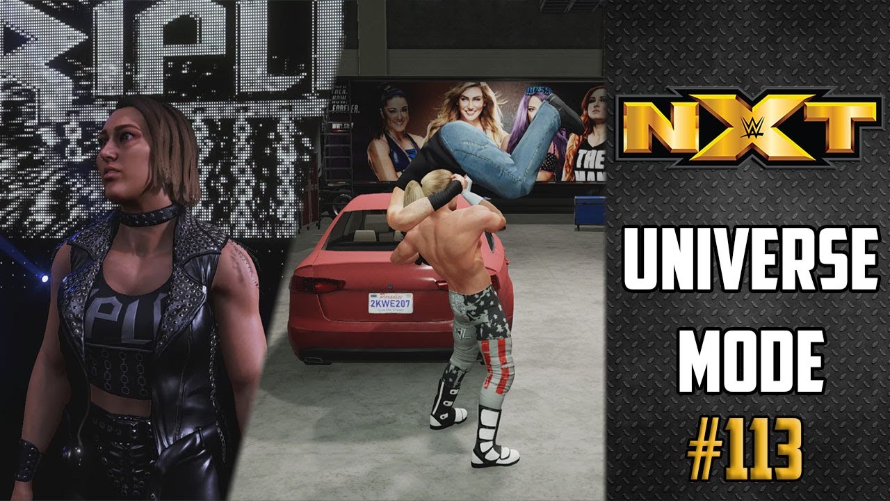 WWE2K20 PL - UNIVERSE MODE - PRETENDENCI DO TAKE OVER 