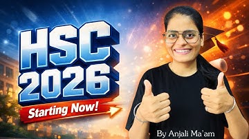 "MOST AWAITED" Series For HSC 2026 Starting | Get Ready | Gyanlab Anjali ma