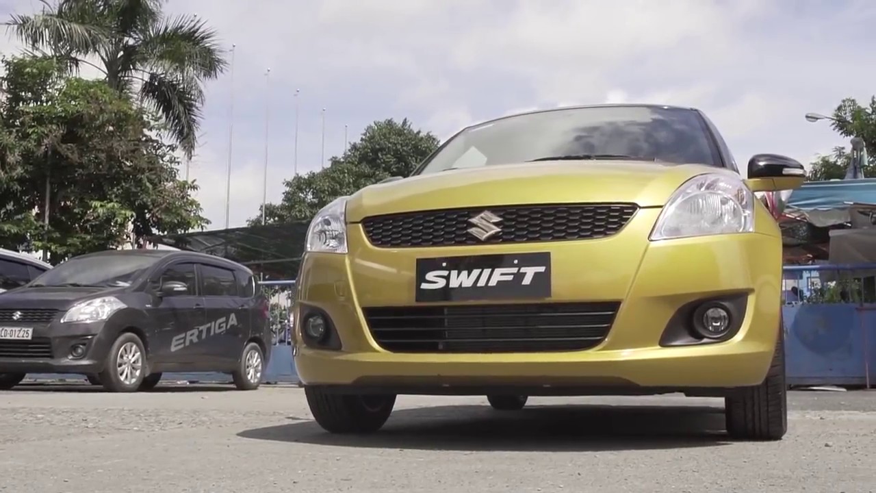 Đánh giá xe Suzuki Swift RS 2017 mới nhất tại VIMS 2016 - YouTube