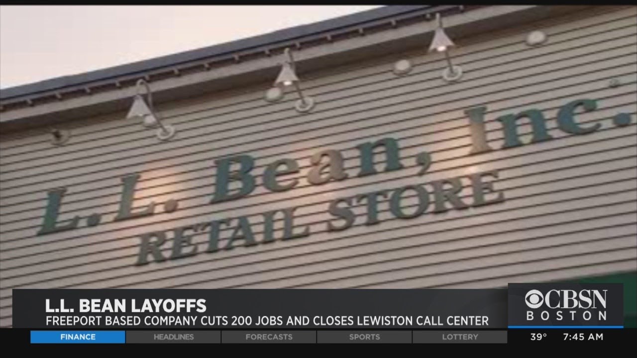 L.L. Bean Cutting 200 Jobs, Closing Call Center YouTube