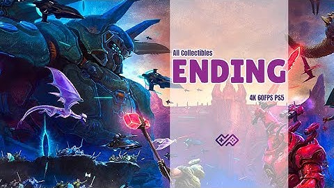 DOOM ETERNAL - All Collectibles Walkthrough No Commentary - PART 8: Ending [4K 60FPS PS5]