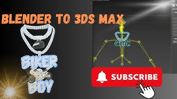 Fivem Chains Blender to 3DS MAX Export pt 2