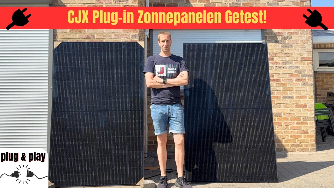 CJX Solar Plug-in Set getest: Makkelijk, krachtig… en snel terugverdiend?