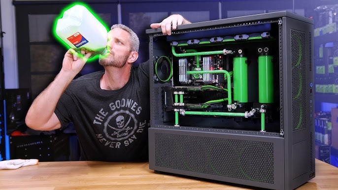 Watercooling Custom - Fuidifier votre expérience