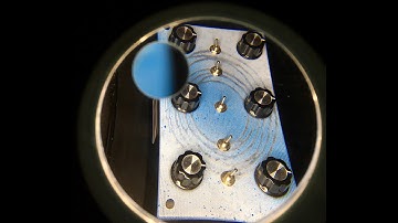 CBMods Circuit Bent Korg 03R/W Rack Mount Synthesizer