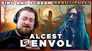 The MOST beautiful scream | Vocal Coach Analyzes Alcest &quot;L&#39;envol&quot;
