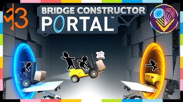 Cake - Bridge Constructor Portal Episode 3