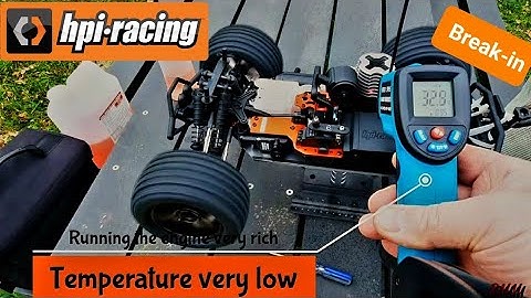 HPI-Racing ST Bullet 3.0 nitro First drive  Break-in