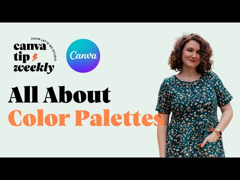 Canva Color Palettes